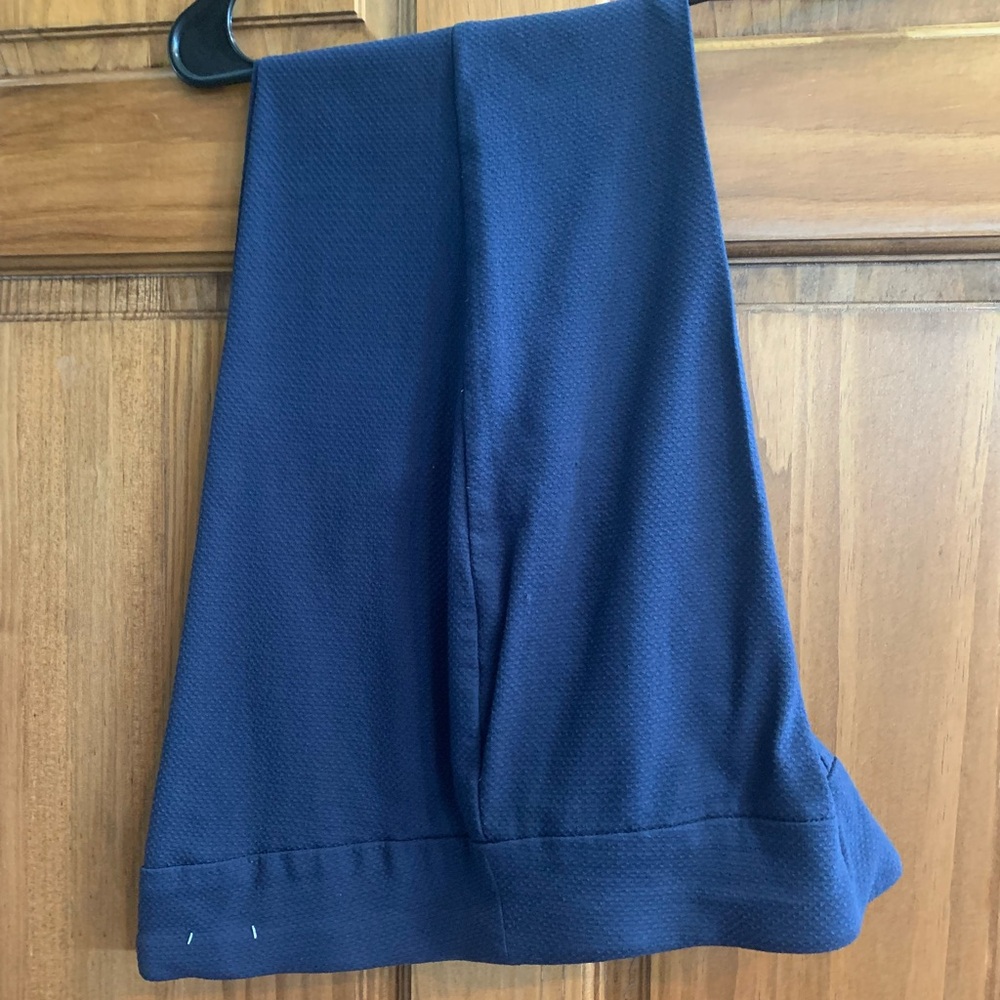 Alfani Navy Blue Women's Capris